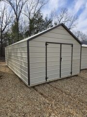 metal storage sheds for sale or rent to own in West Point MS mini storage buildings for rent to own